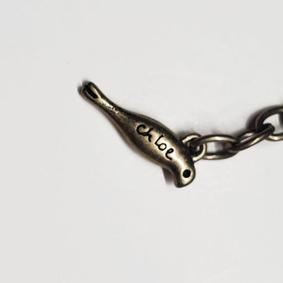 Chloe and Isabel Monarch Statement Necklace 18.5" - Picture 6 of 6